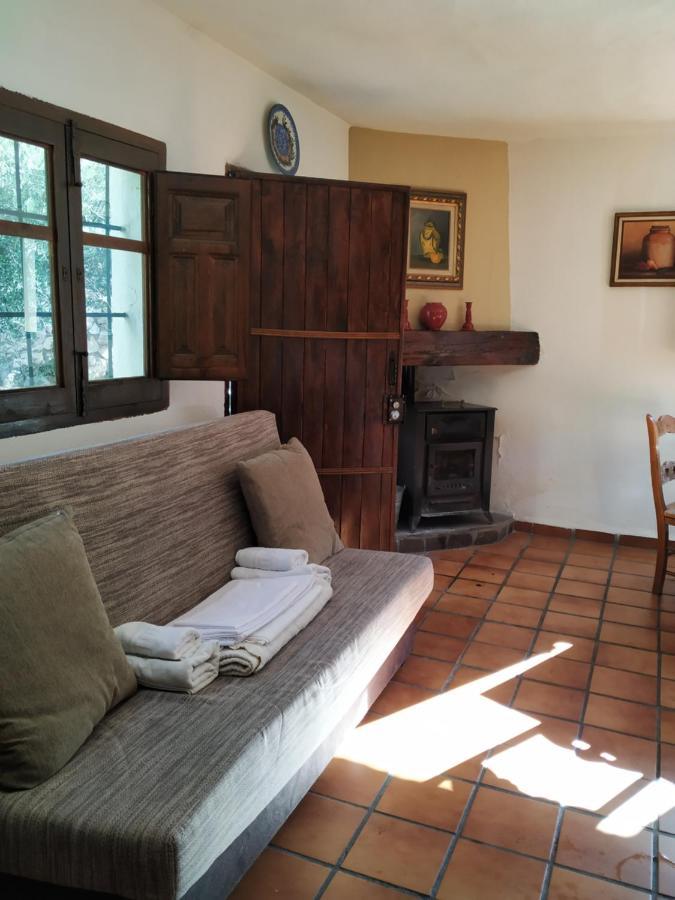 Cortijo La Solana Guest House Guejar Sierra Exterior photo